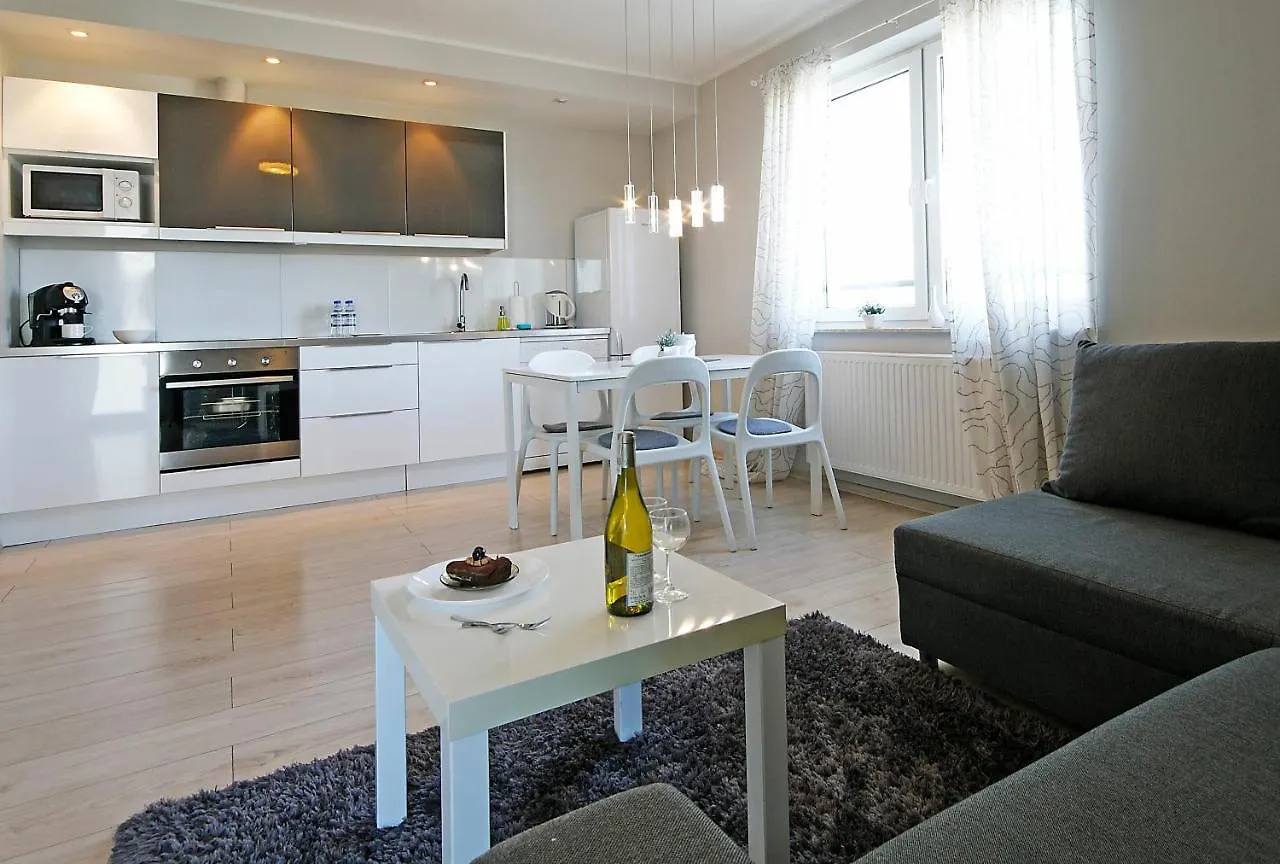 Irs Royal Apartments Apartamenty Irs Albatros Гданьск